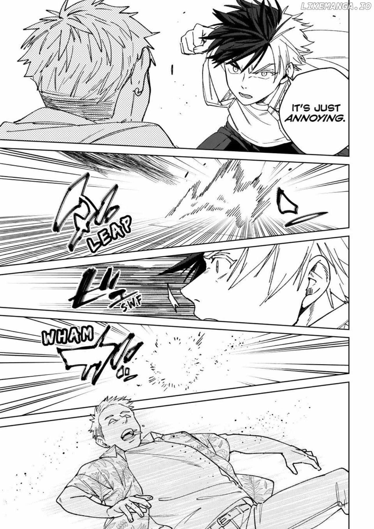 Wind Breaker (Japan) Chapter 167 page 9 - 