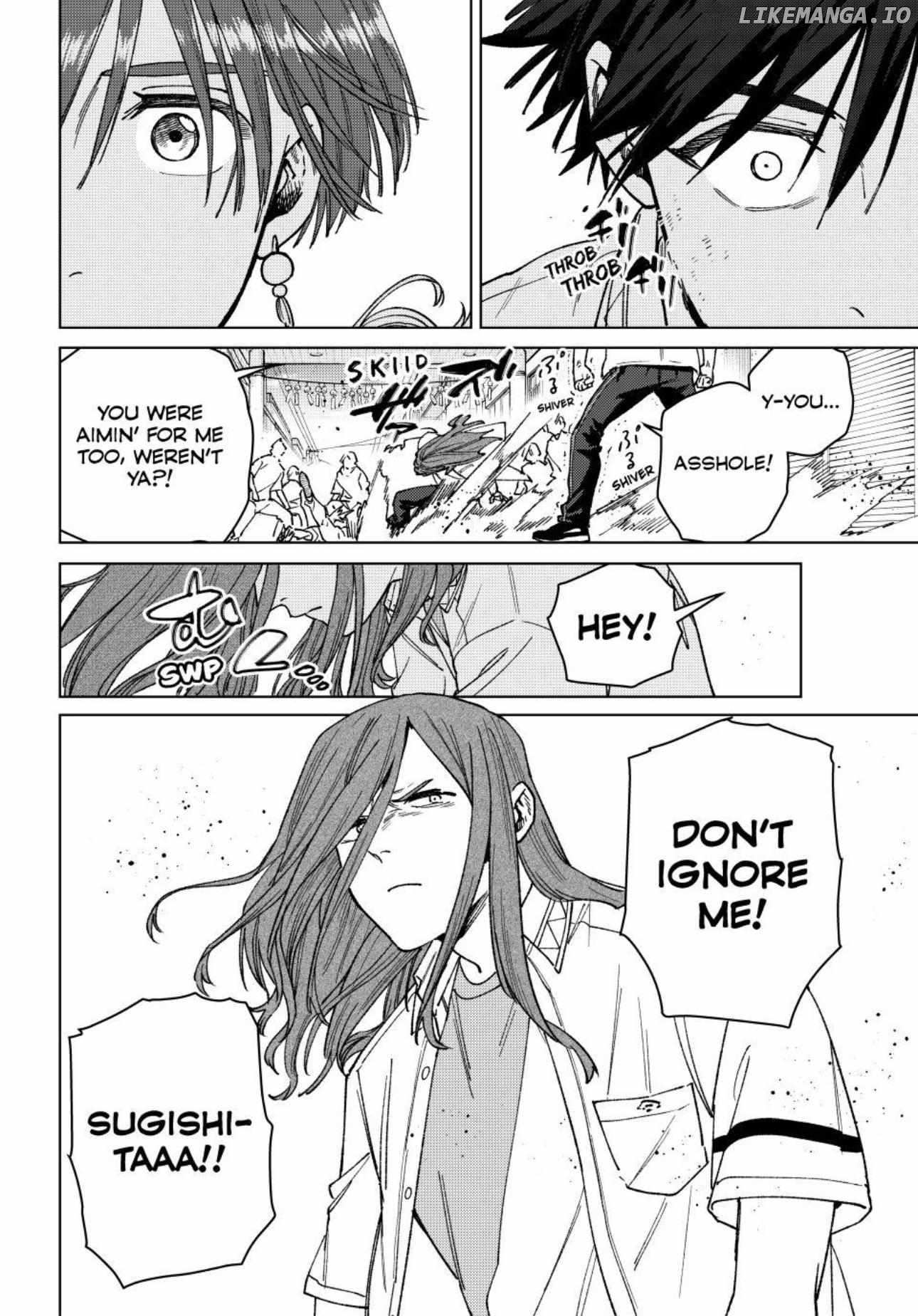 Wind Breaker (Japan) Chapter 167 page 10 - 