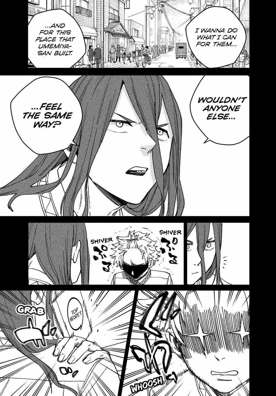 Wind Breaker (Japan) Chapter 168 page 11 - 