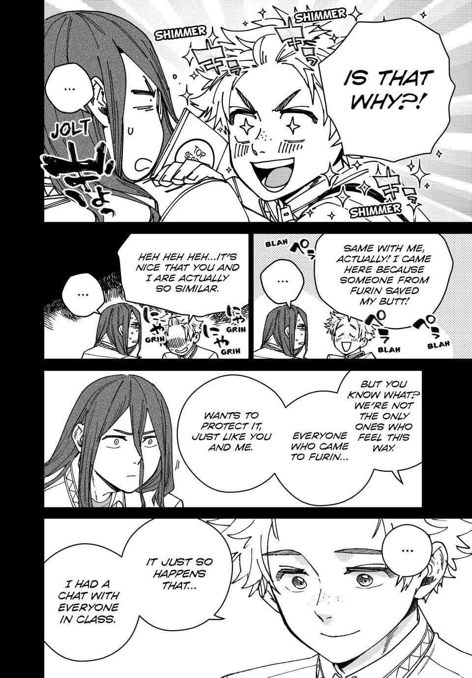 Wind Breaker (Japan) Chapter 168 page 12 - 