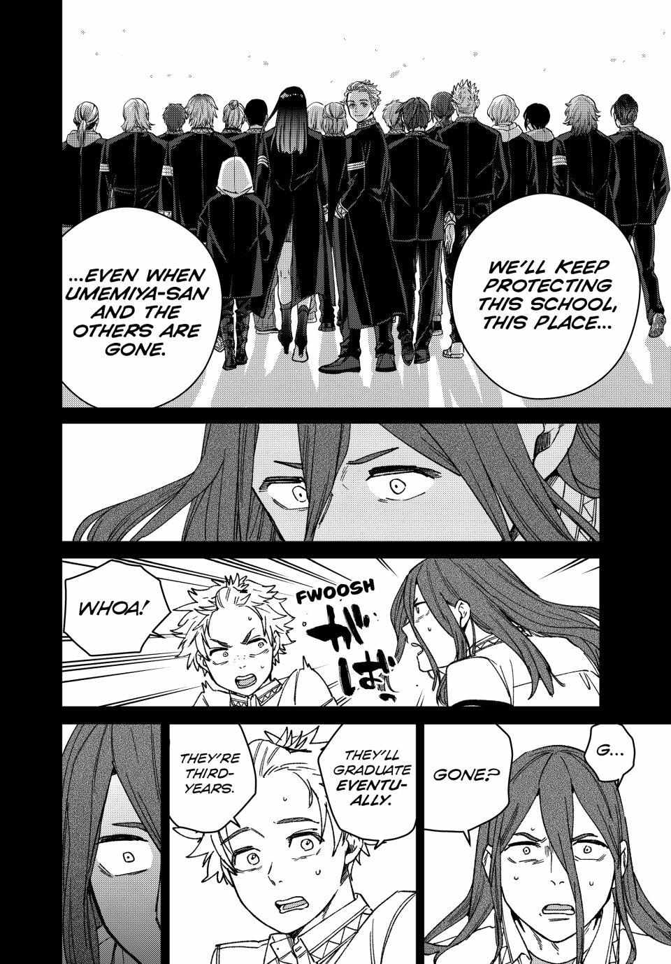 Wind Breaker (Japan) Chapter 168 page 14 - 