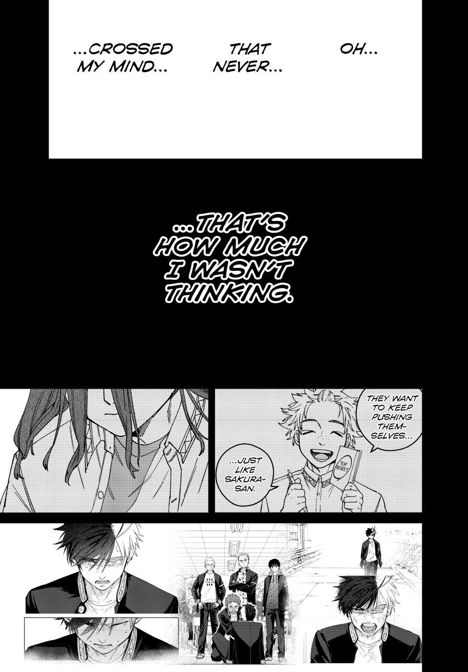 Wind Breaker (Japan) Chapter 168 page 15 - 