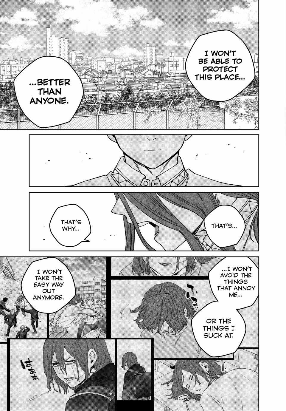 Wind Breaker (Japan) Chapter 168 page 17 - 