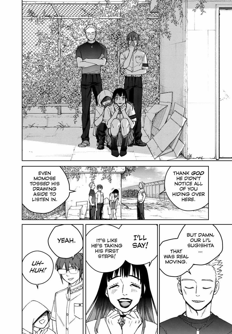 Wind Breaker (Japan) Chapter 168 page 20 - 