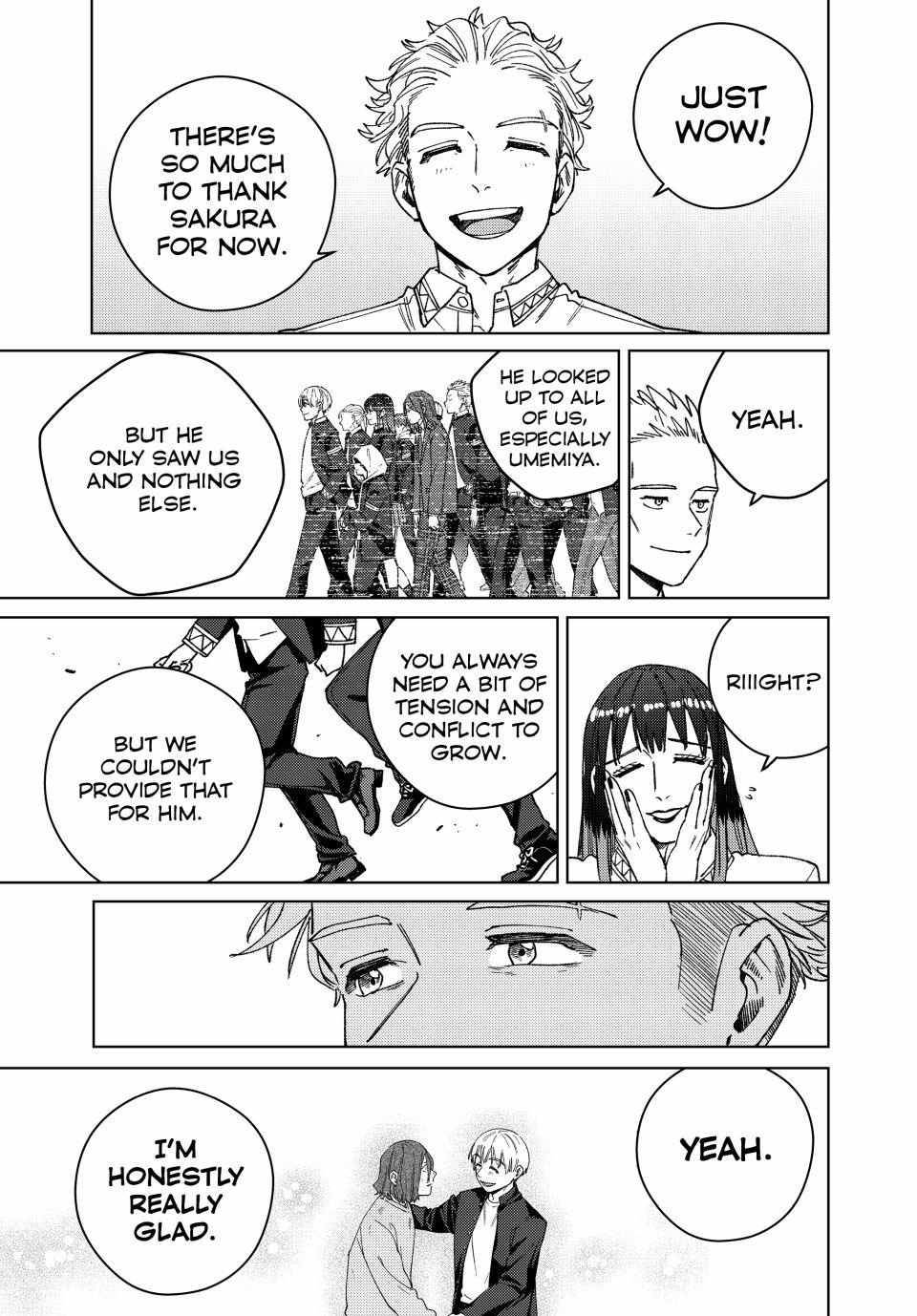 Wind Breaker (Japan) Chapter 168 page 21 - 