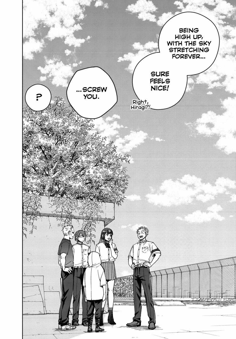 Wind Breaker (Japan) Chapter 168 page 22 - 