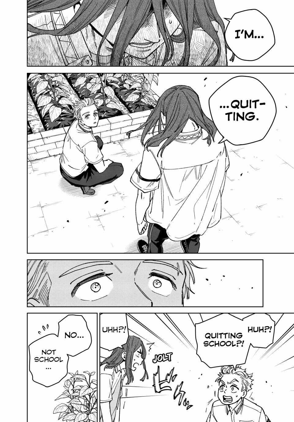 Wind Breaker (Japan) Chapter 168 page 4 - 