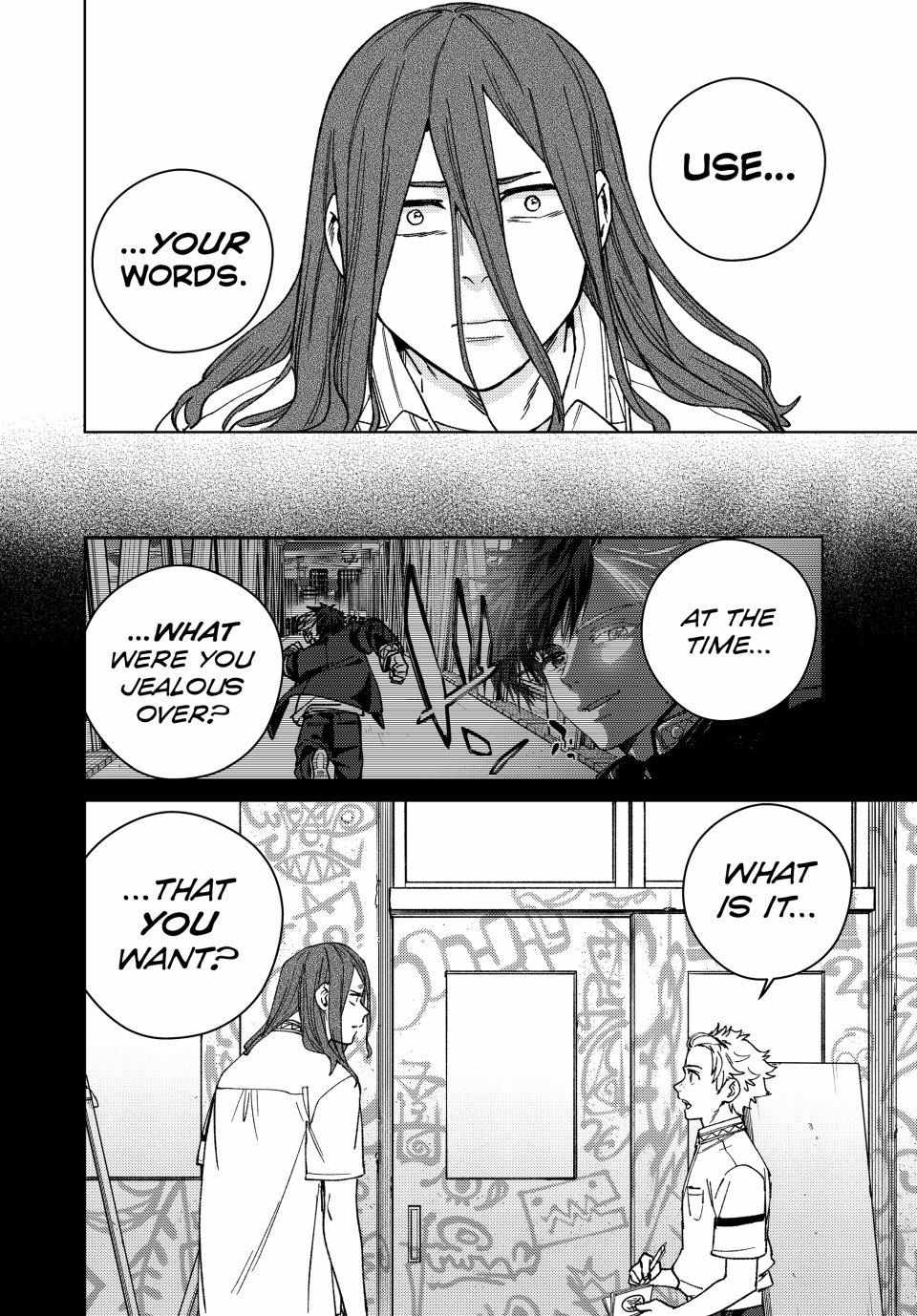 Wind Breaker (Japan) Chapter 168 page 6 - 