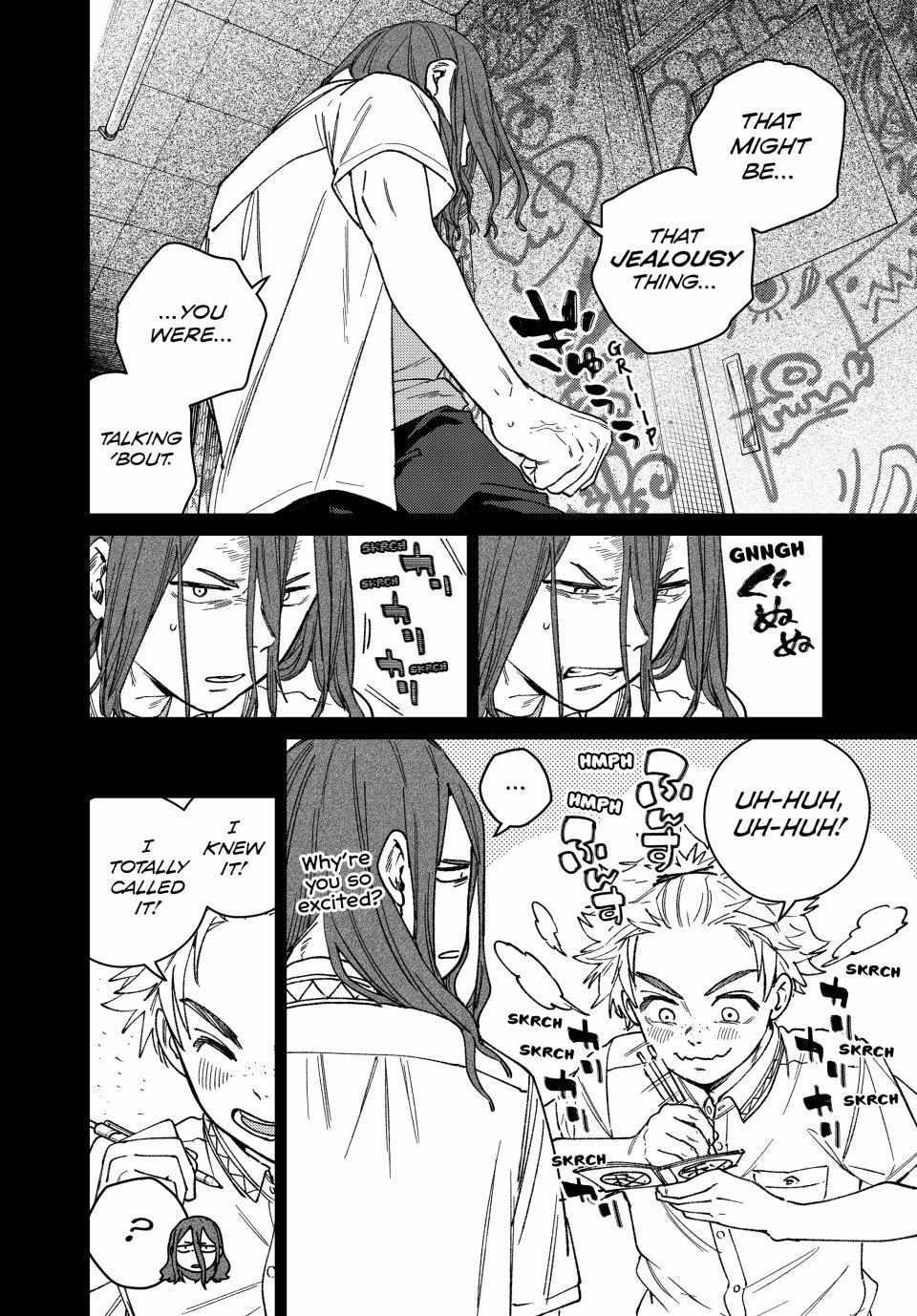 Wind Breaker (Japan) Chapter 168 page 8 - 
