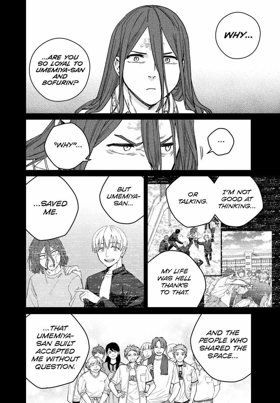 Wind Breaker (Japan) Chapter 168 page 10 - 