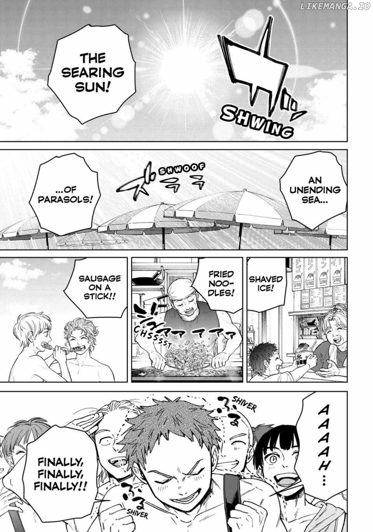 Wind Breaker (Japan) Chapter 169 page 2 - 