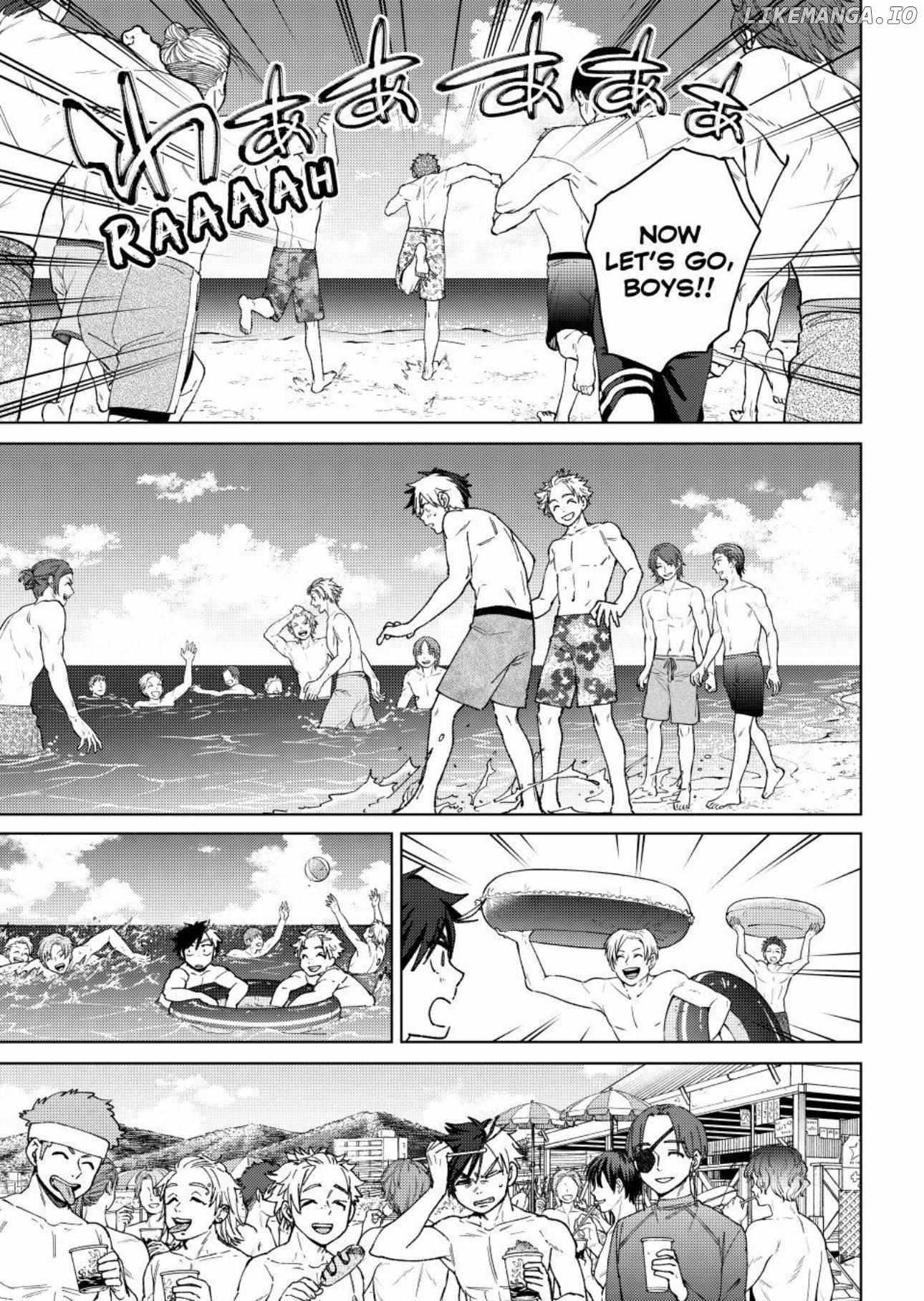 Wind Breaker (Japan) Chapter 169 page 11 - 