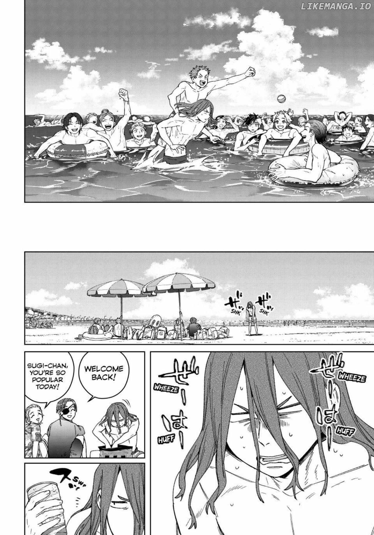Wind Breaker (Japan) Chapter 169 page 12 - 