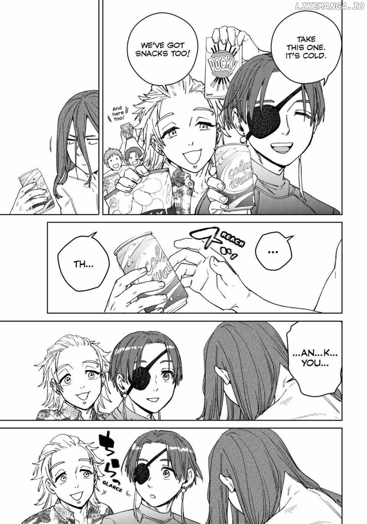 Wind Breaker (Japan) Chapter 169 page 13 - 