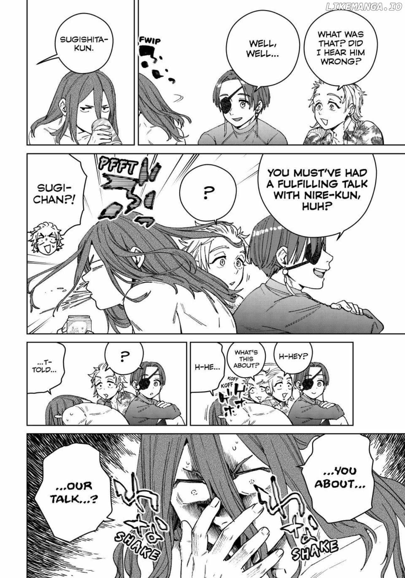 Wind Breaker (Japan) Chapter 169 page 14 - 