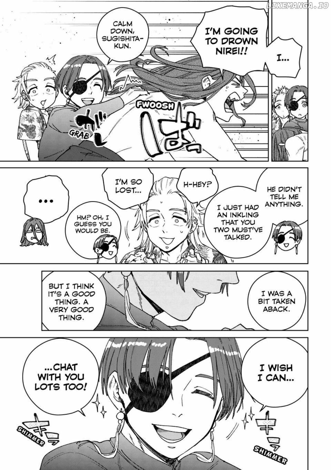 Wind Breaker (Japan) Chapter 169 page 15 - 
