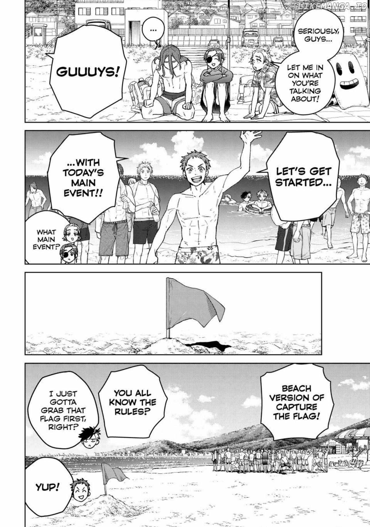Wind Breaker (Japan) Chapter 169 page 16 - 