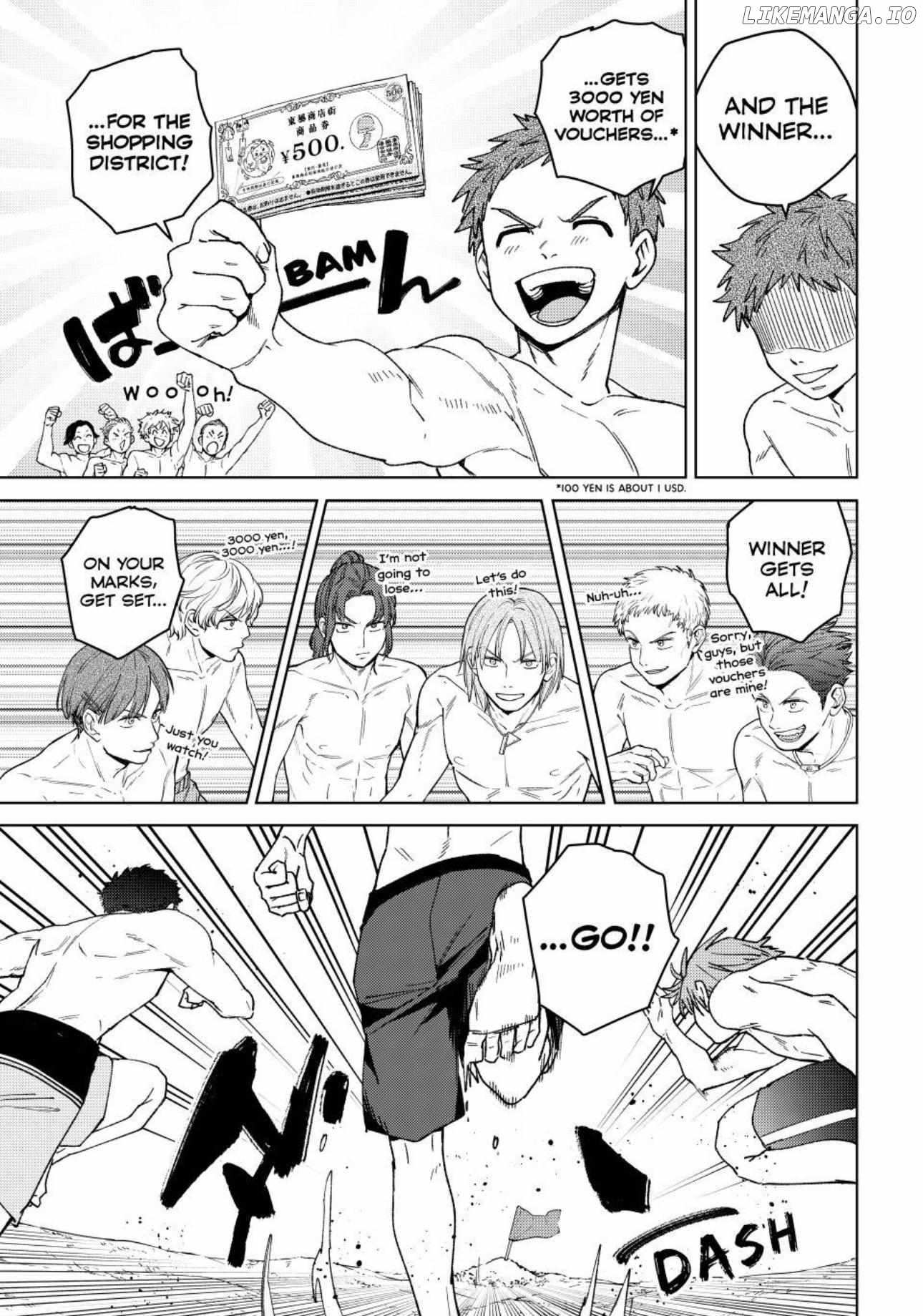 Wind Breaker (Japan) Chapter 169 page 17 - 