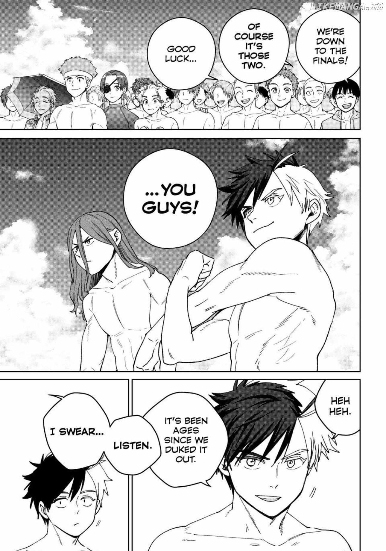 Wind Breaker (Japan) Chapter 169 page 19 - 