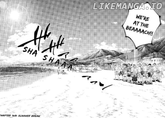 Wind Breaker (Japan) Chapter 169 page 3 - 