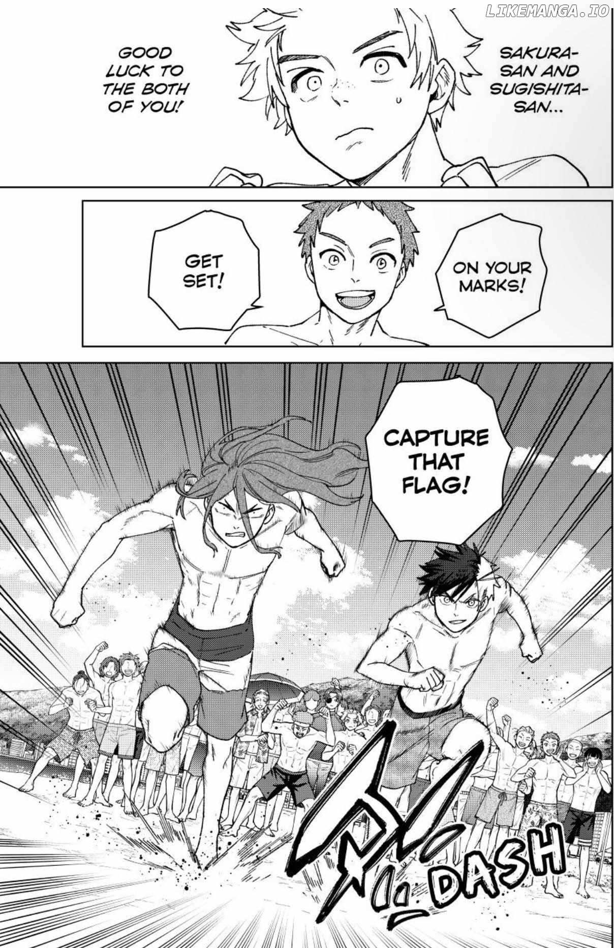 Wind Breaker (Japan) Chapter 169 page 21 - 