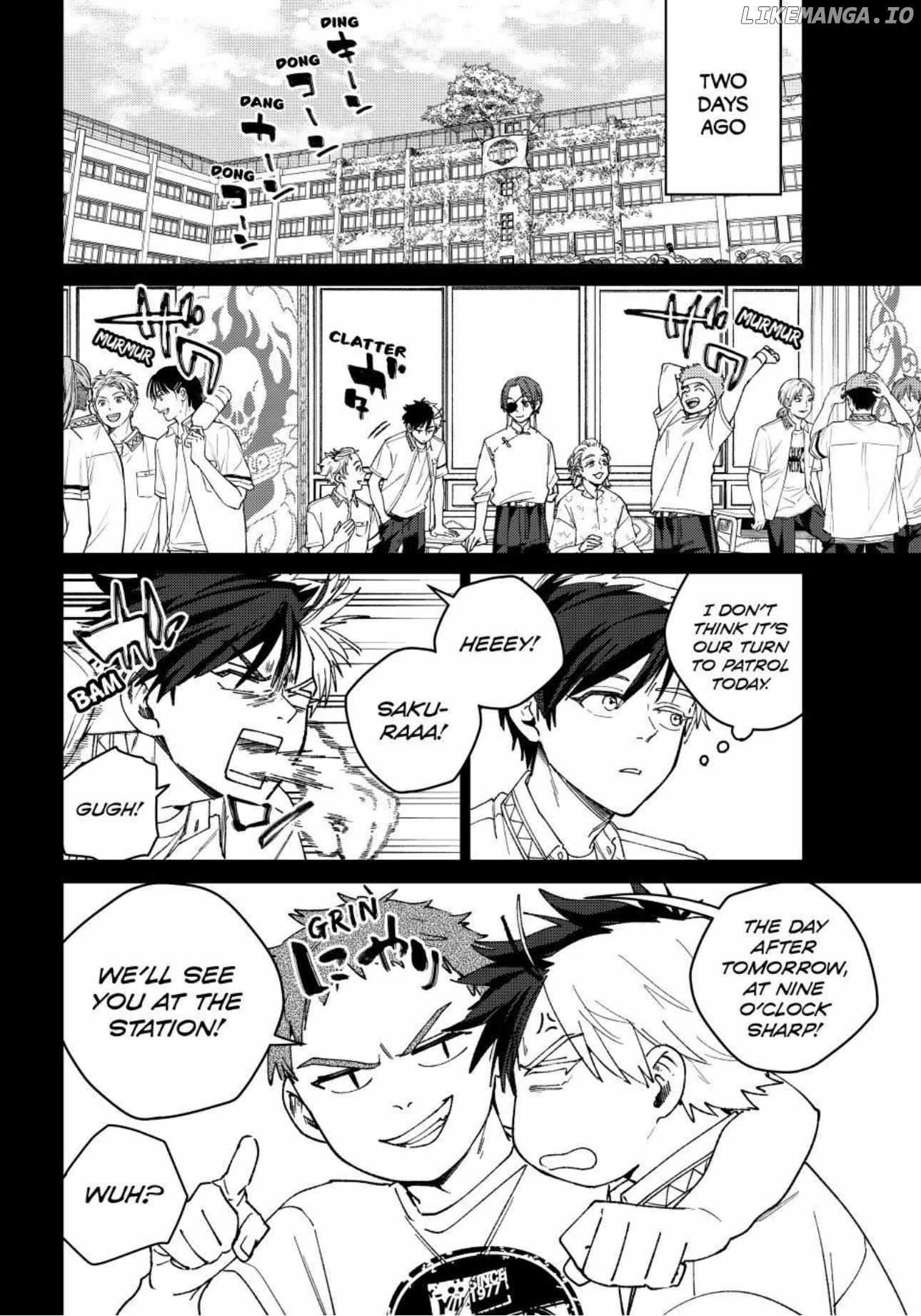 Wind Breaker (Japan) Chapter 169 page 4 - 