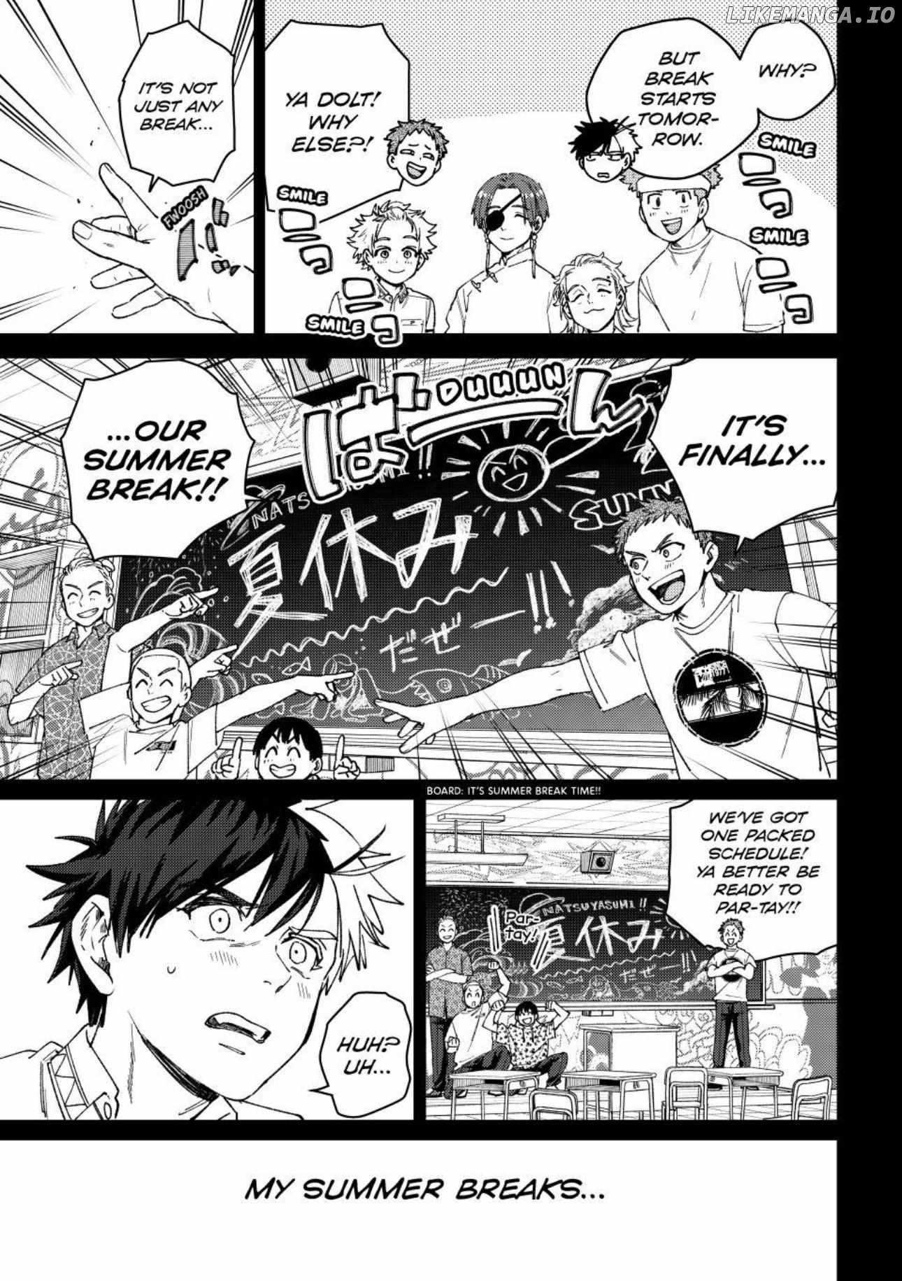 Wind Breaker (Japan) Chapter 169 page 5 - 