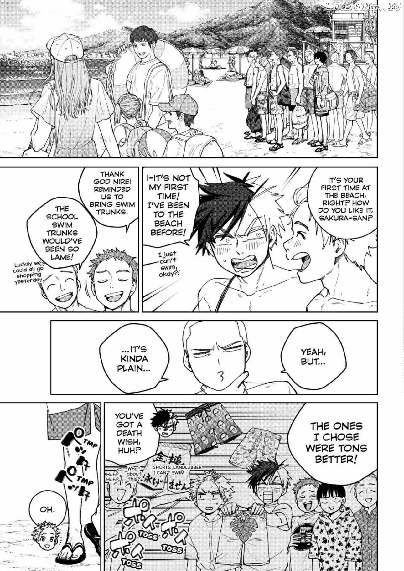 Wind Breaker (Japan) Chapter 169 page 7 - 