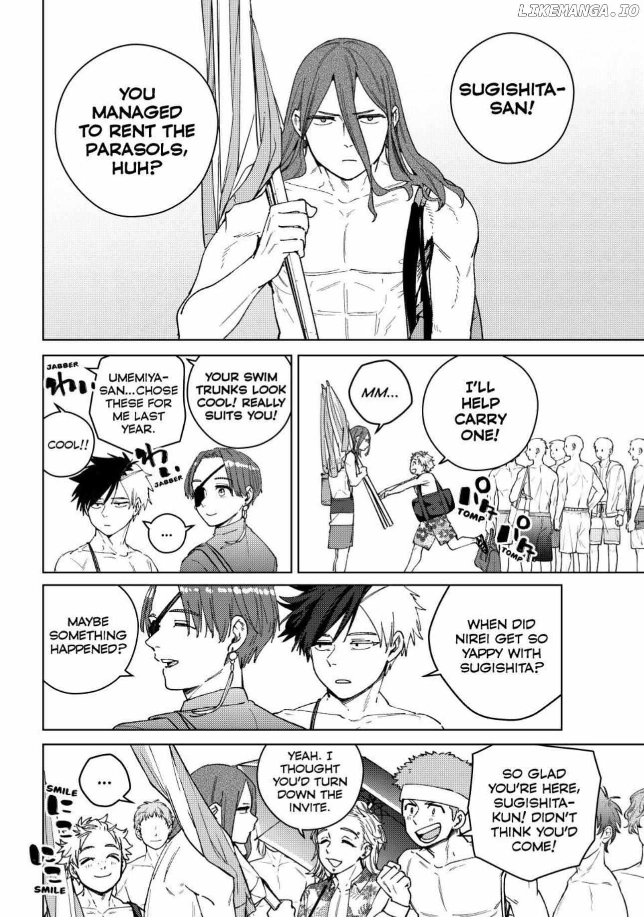 Wind Breaker (Japan) Chapter 169 page 8 - 