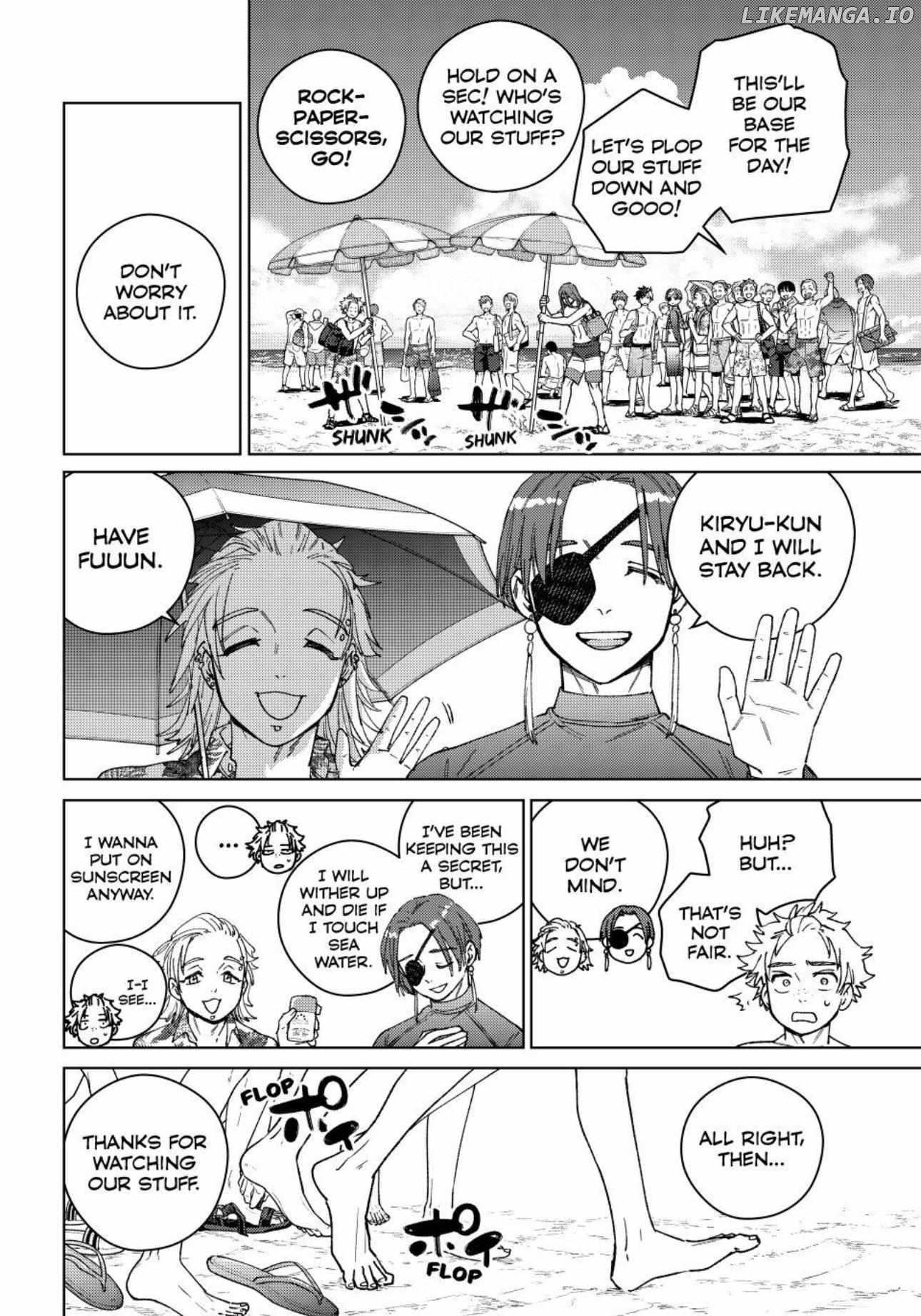 Wind Breaker (Japan) Chapter 169 page 9 - 