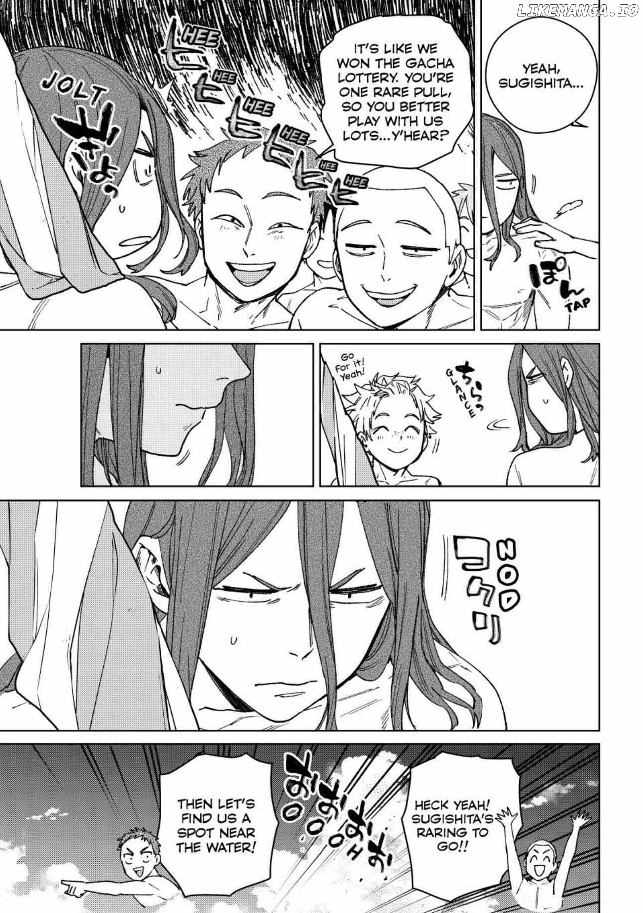 Wind Breaker (Japan) Chapter 169 page 10 - 