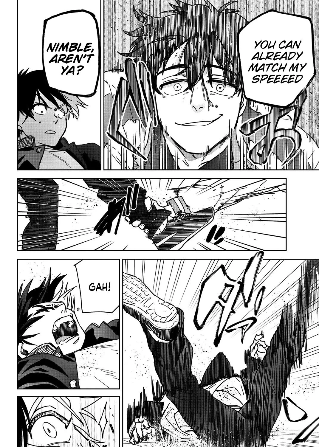 Wind Breaker (Japan) Chapter 17 page 11 - 
