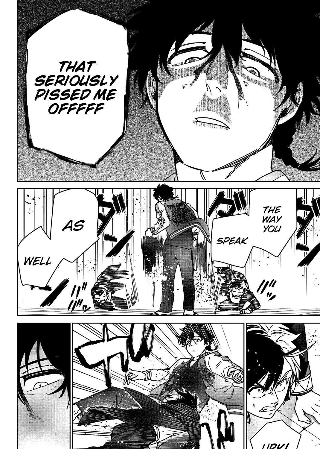Wind Breaker (Japan) Chapter 17 page 15 - 