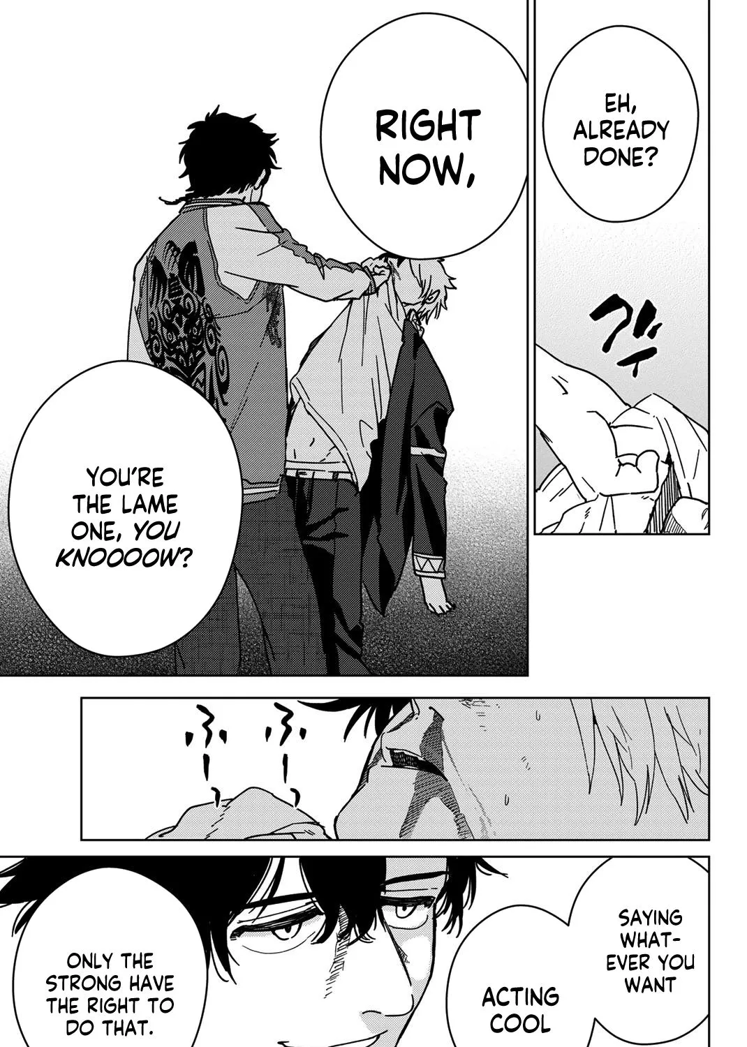 Wind Breaker (Japan) Chapter 17 page 21 - 