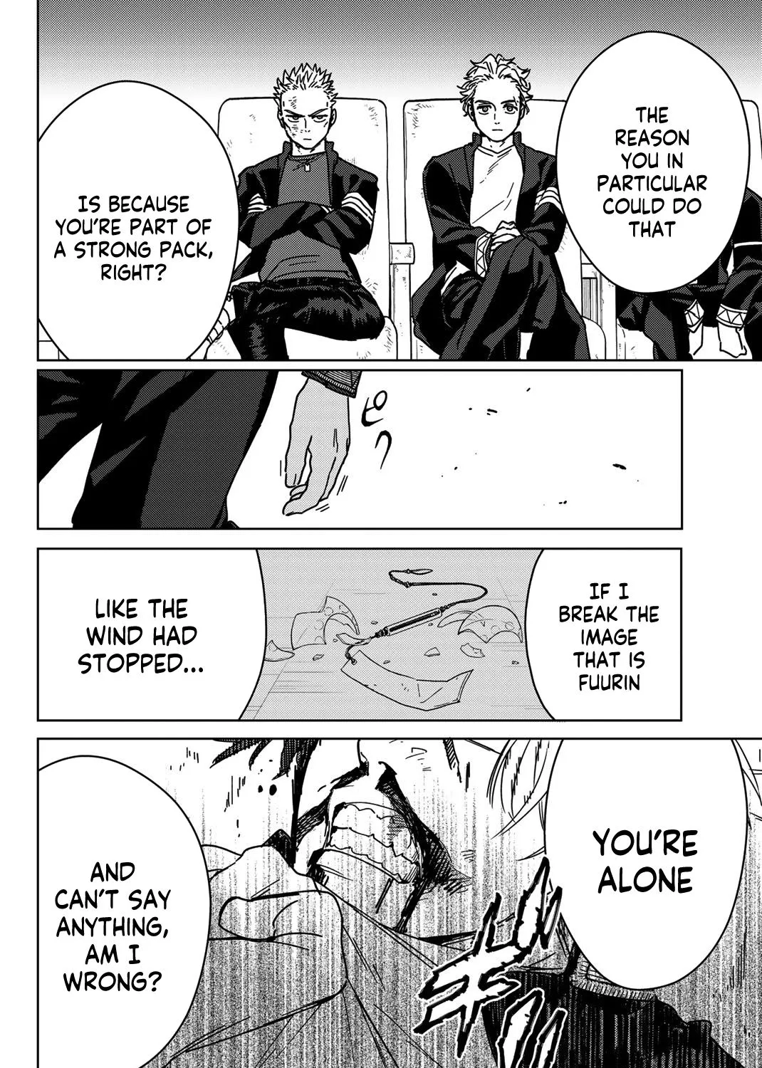 Wind Breaker (Japan) Chapter 17 page 23 - 