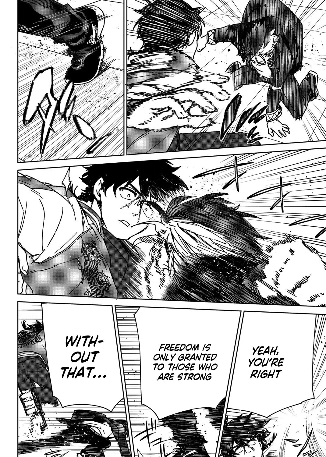 Wind Breaker (Japan) Chapter 17 page 27 - 