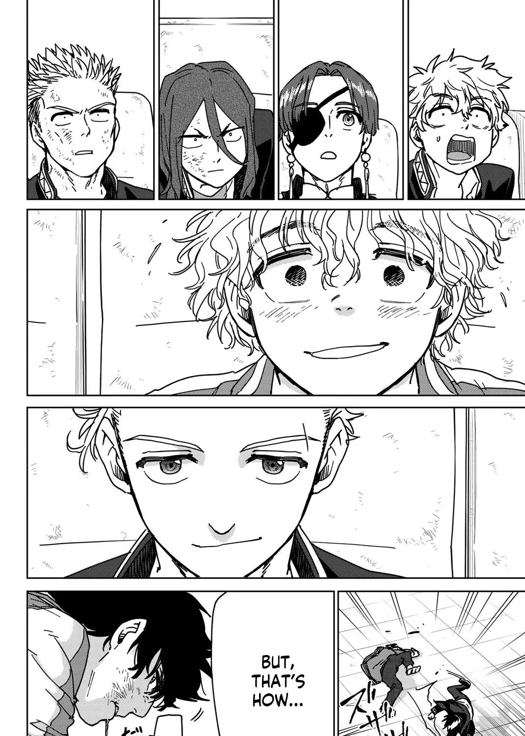 Wind Breaker (Japan) Chapter 17 page 31 - 
