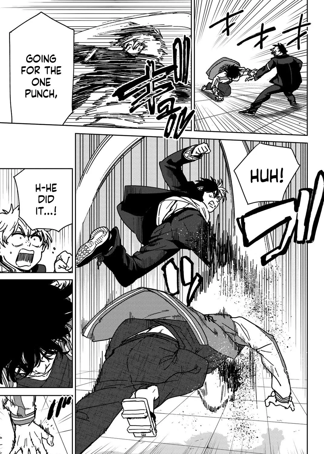 Wind Breaker (Japan) Chapter 17 page 9 - 