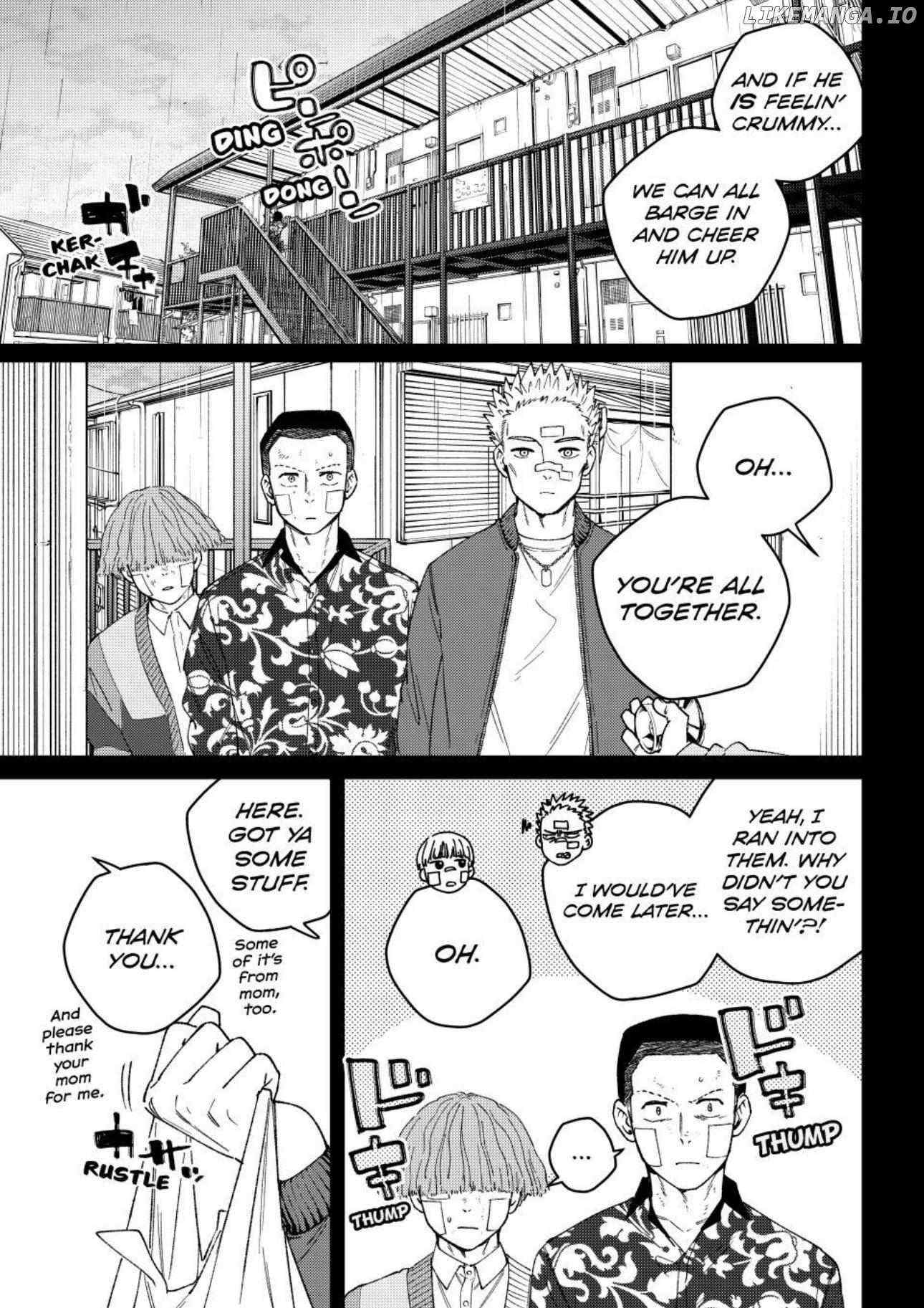 Wind Breaker (Japan) Chapter 170 page 11 - 