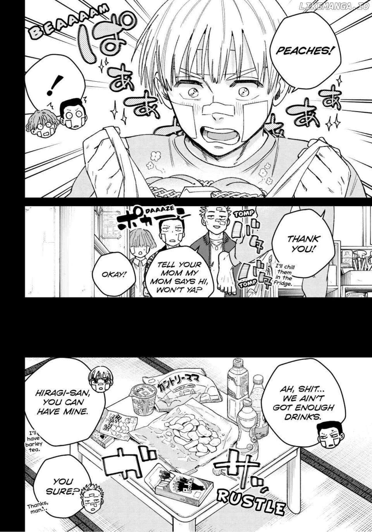 Wind Breaker (Japan) Chapter 170 page 12 - 