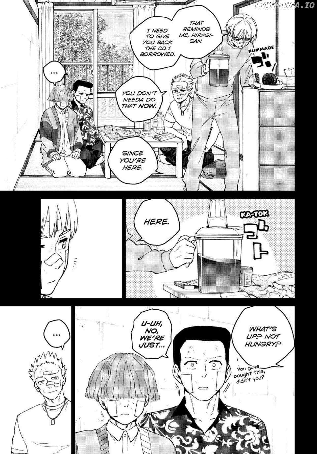 Wind Breaker (Japan) Chapter 170 page 13 - 