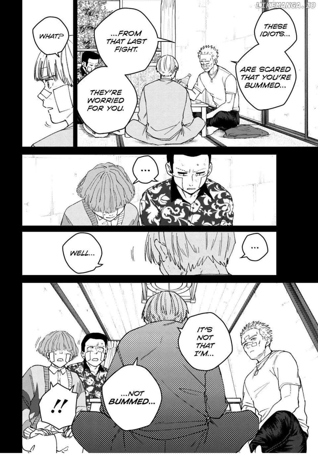 Wind Breaker (Japan) Chapter 170 page 14 - 