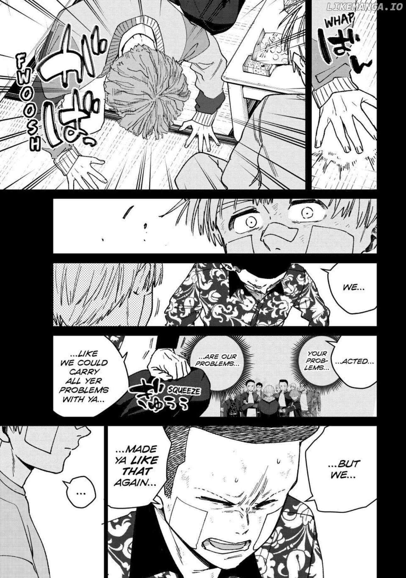 Wind Breaker (Japan) Chapter 170 page 15 - 