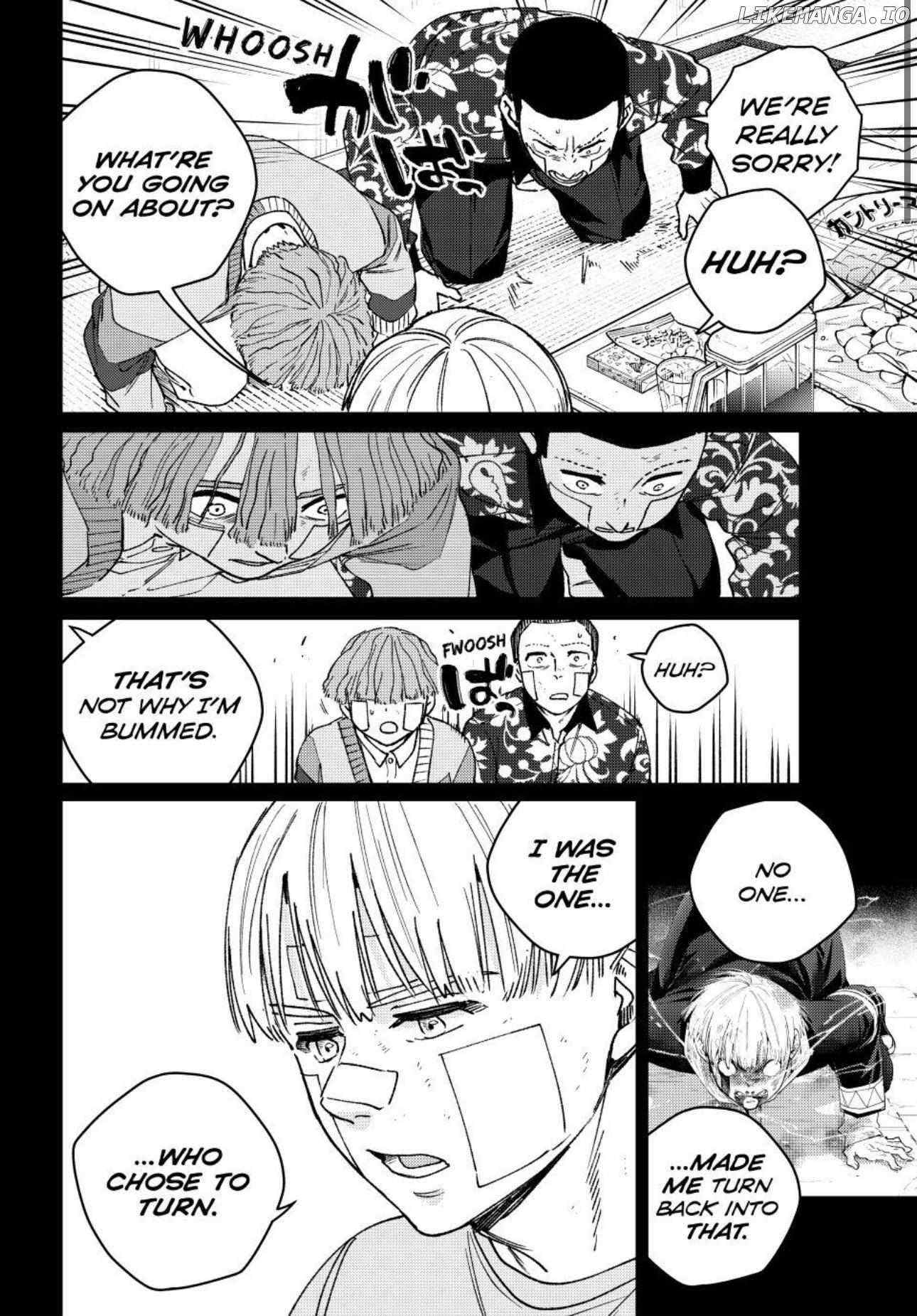 Wind Breaker (Japan) Chapter 170 page 16 - 