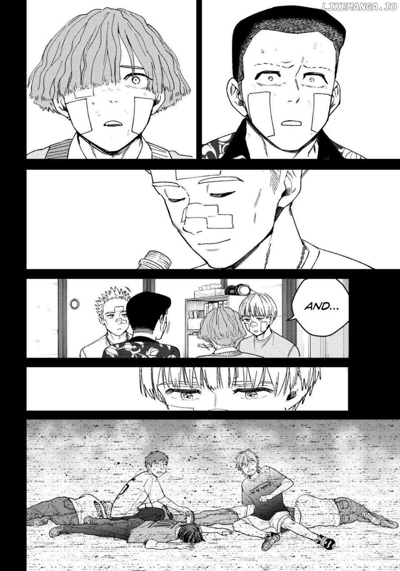 Wind Breaker (Japan) Chapter 170 page 18 - 