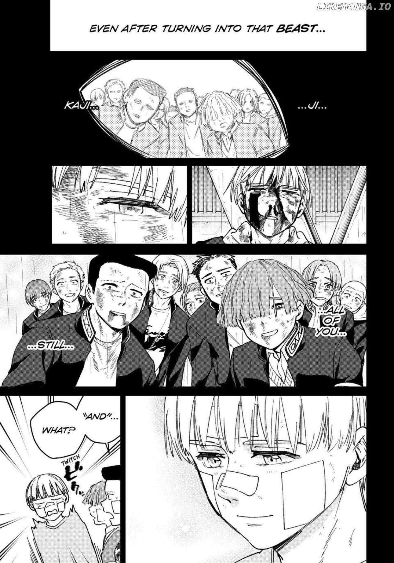 Wind Breaker (Japan) Chapter 170 page 19 - 
