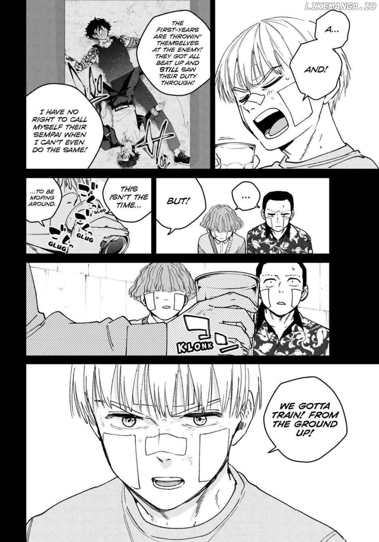 Wind Breaker (Japan) Chapter 170 page 20 - 