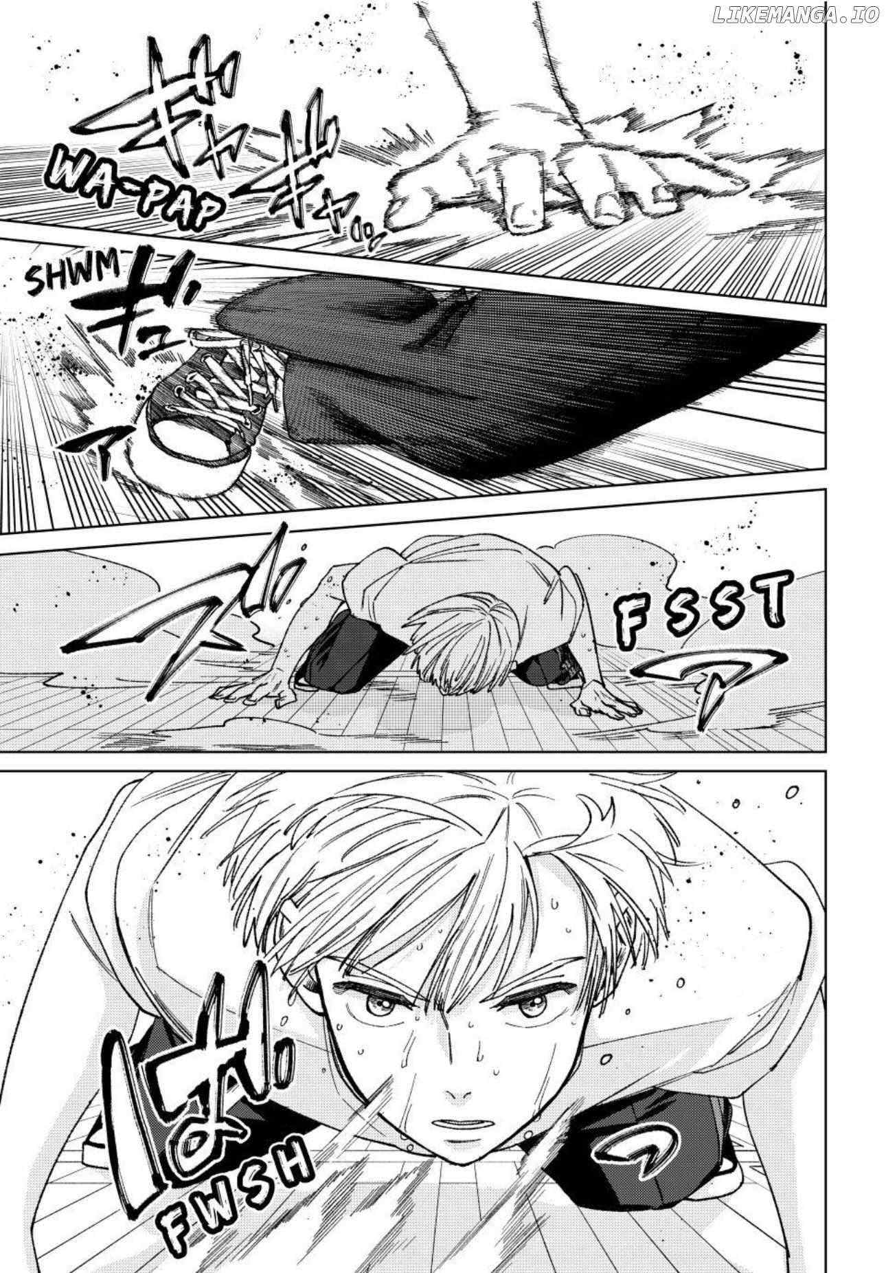 Wind Breaker (Japan) Chapter 170 page 3 - 