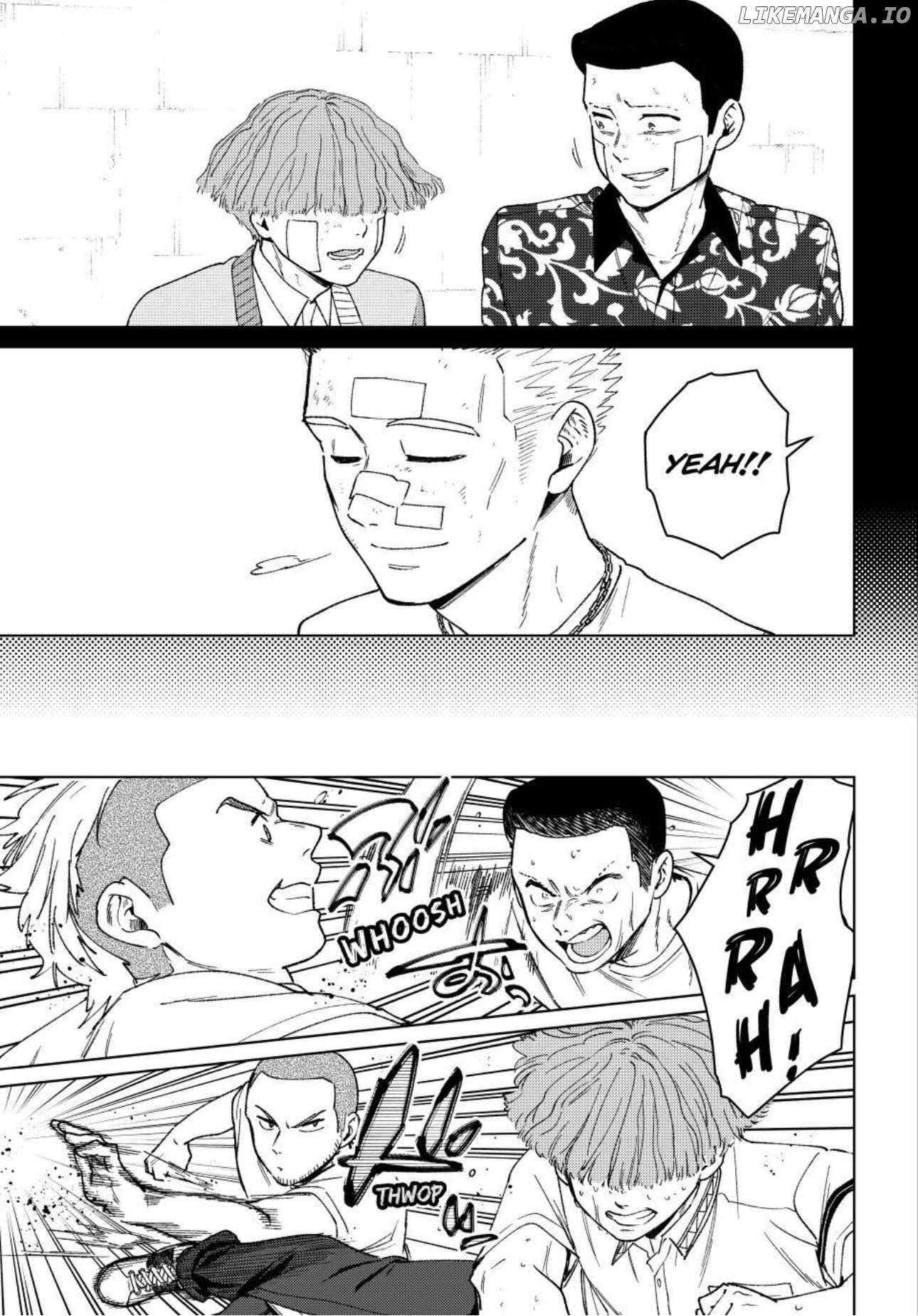 Wind Breaker (Japan) Chapter 170 page 21 - 