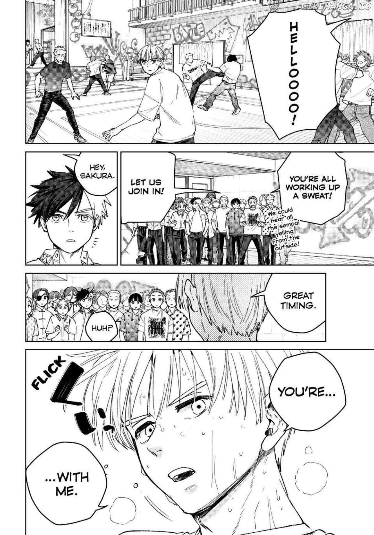Wind Breaker (Japan) Chapter 170 page 22 - 